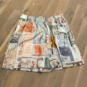 Bravest Studios Money Shorts - BRAND NEW!